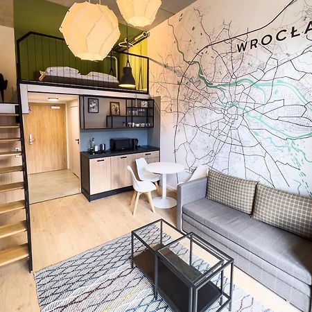 Stylowe Apartamenty Zarembowicza فروتسواف المظهر الخارجي الصورة