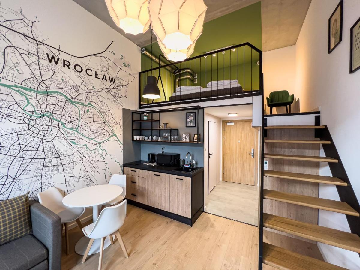 Stylowe Apartamenty Zarembowicza فروتسواف المظهر الخارجي الصورة