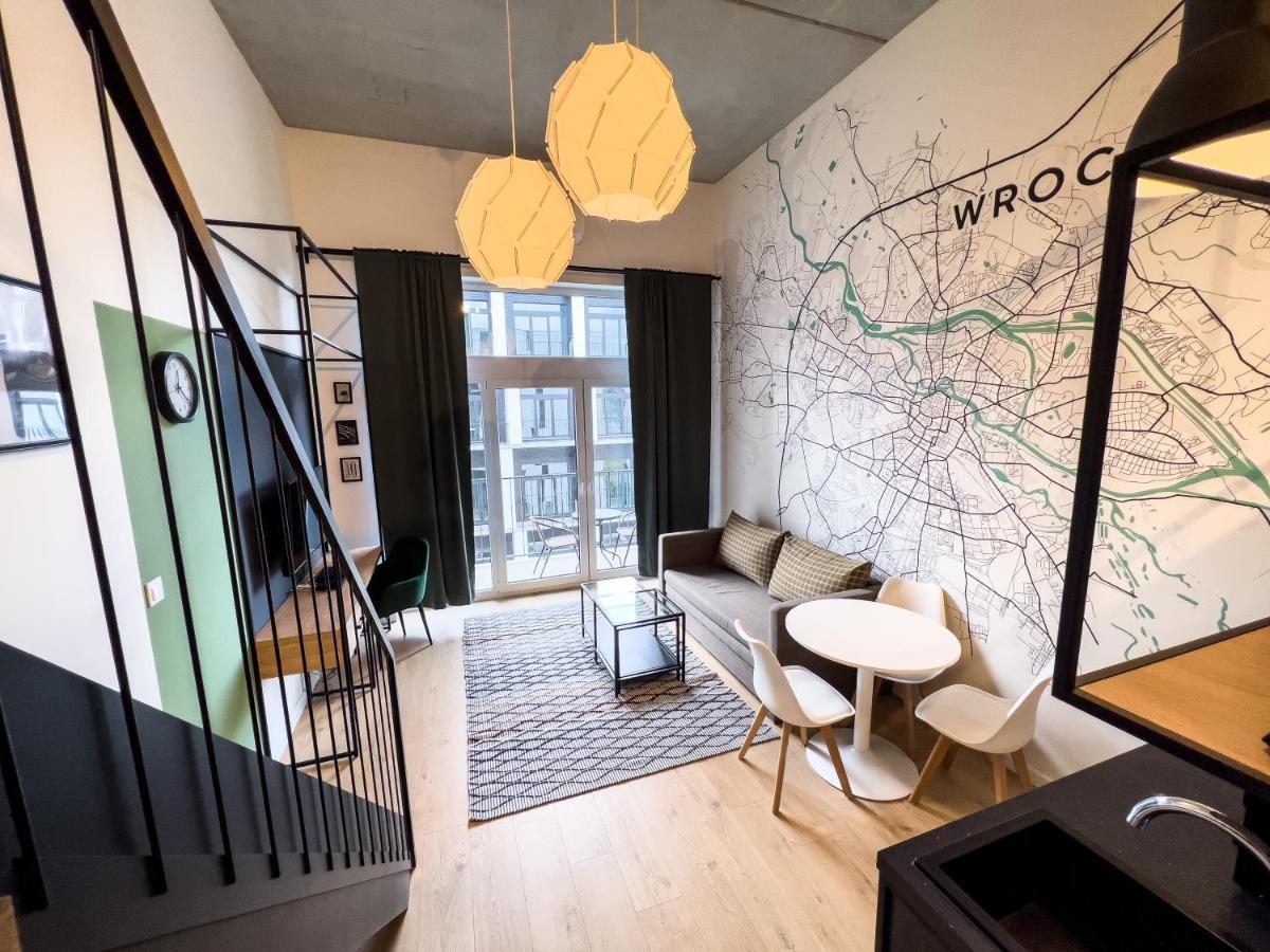 Stylowe Apartamenty Zarembowicza فروتسواف المظهر الخارجي الصورة