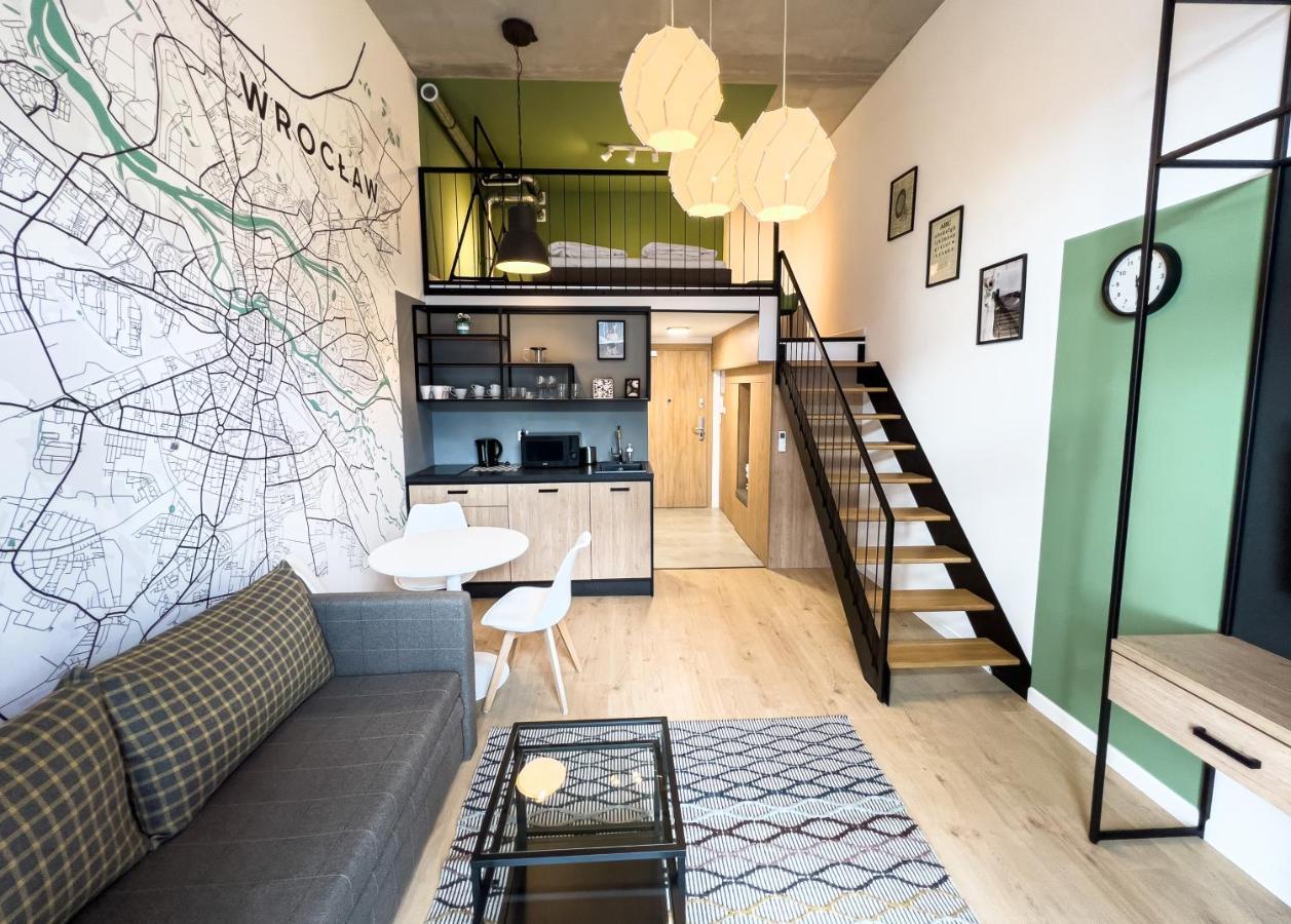 Stylowe Apartamenty Zarembowicza فروتسواف المظهر الخارجي الصورة