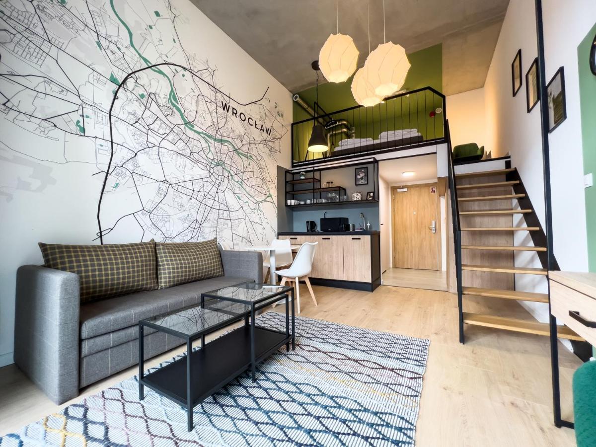 Stylowe Apartamenty Zarembowicza فروتسواف المظهر الخارجي الصورة