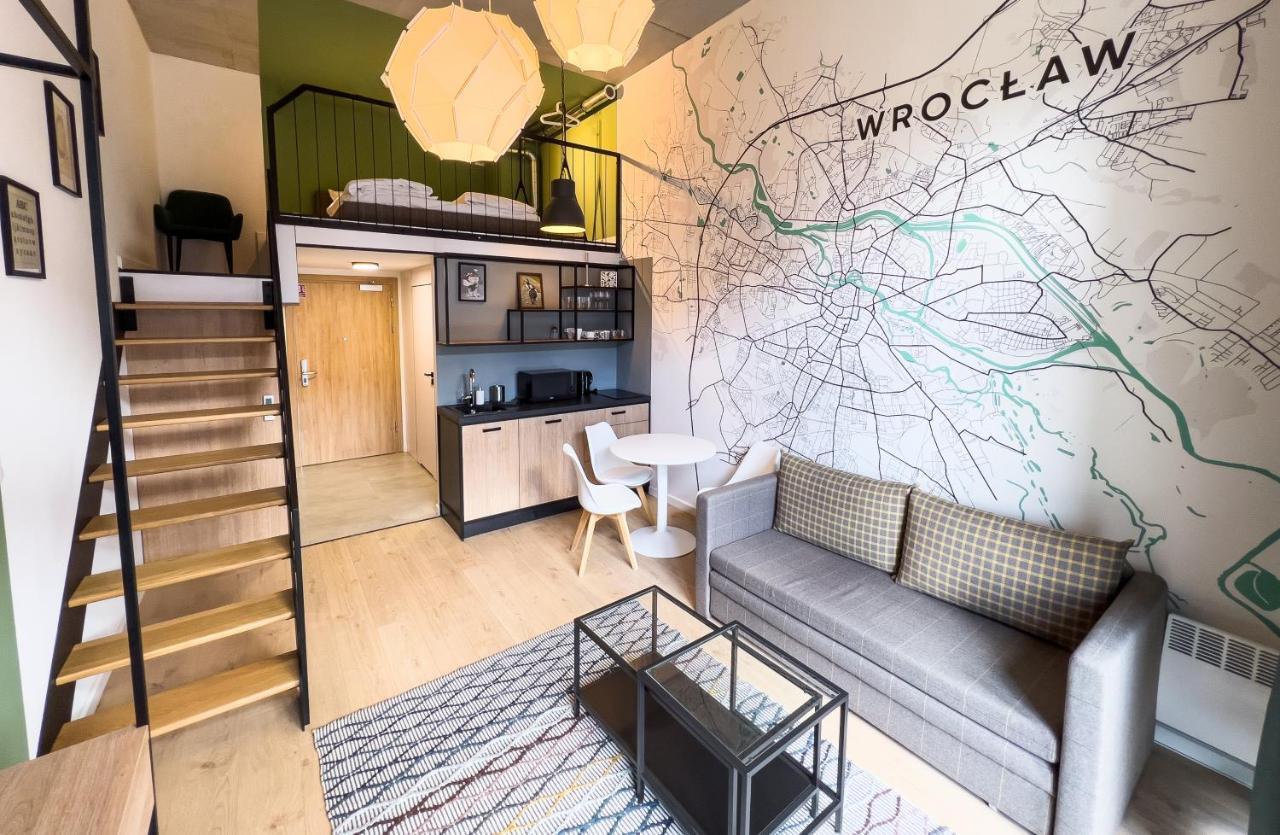 Stylowe Apartamenty Zarembowicza فروتسواف المظهر الخارجي الصورة