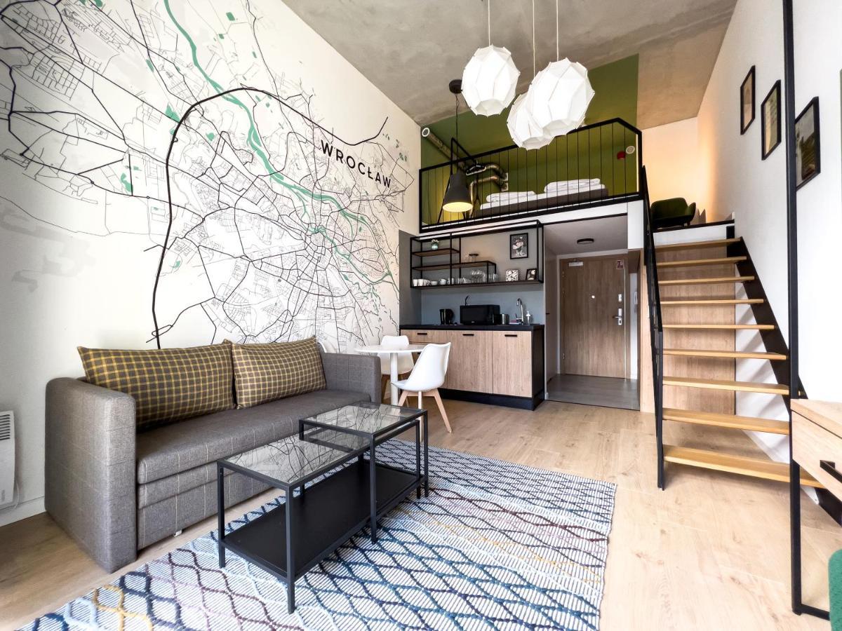 Stylowe Apartamenty Zarembowicza فروتسواف المظهر الخارجي الصورة