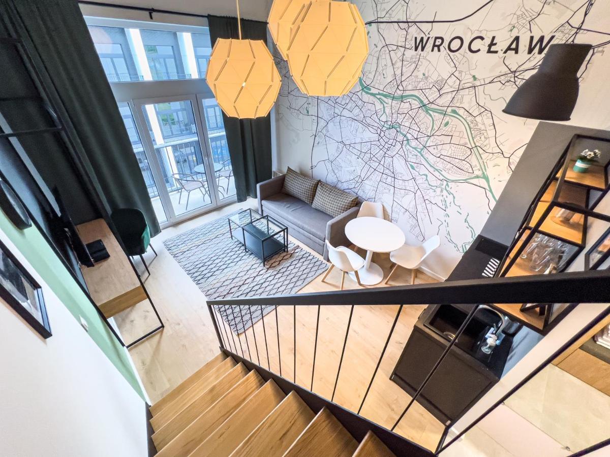Stylowe Apartamenty Zarembowicza فروتسواف المظهر الخارجي الصورة